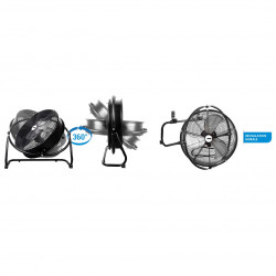 Splus Ventilateur industriel orientable S.PLUS VO 50 débit 7410m3/h 110W Kobleo