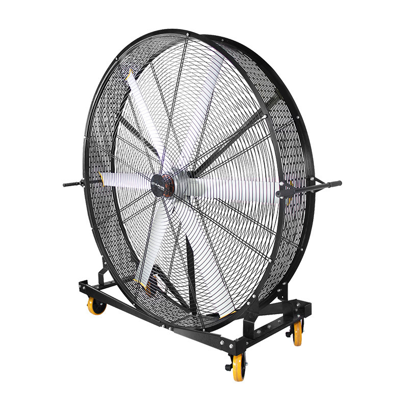 Splus Ventilateur industriel S.PLUS VR 1500 grand débit 39000m3/h 750W Kobleo