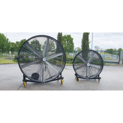 Splus Ventilateur industriel S.PLUS VR 1500 grand débit 39000m3/h 750W Kobleo