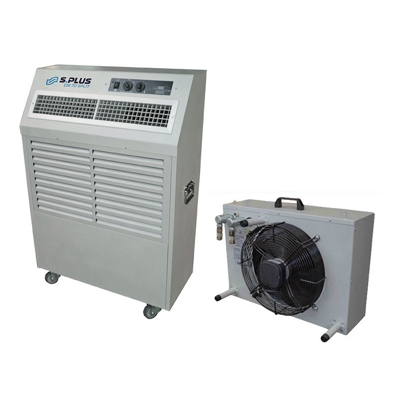 Splus Climatiseur professionnel S.PLUS CM 70 SPLIT puissance froid 6,65kW Kobleo