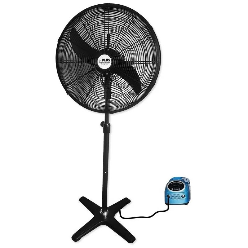 Splus Ventilateur industriel S.PLUS VMB 56 PI.1 avec kit de brumisateur Kobleo