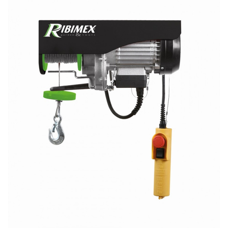 Ribimex Palan électrique Ribimex PE100/200PT mono 480W 100/200kg Kobleo