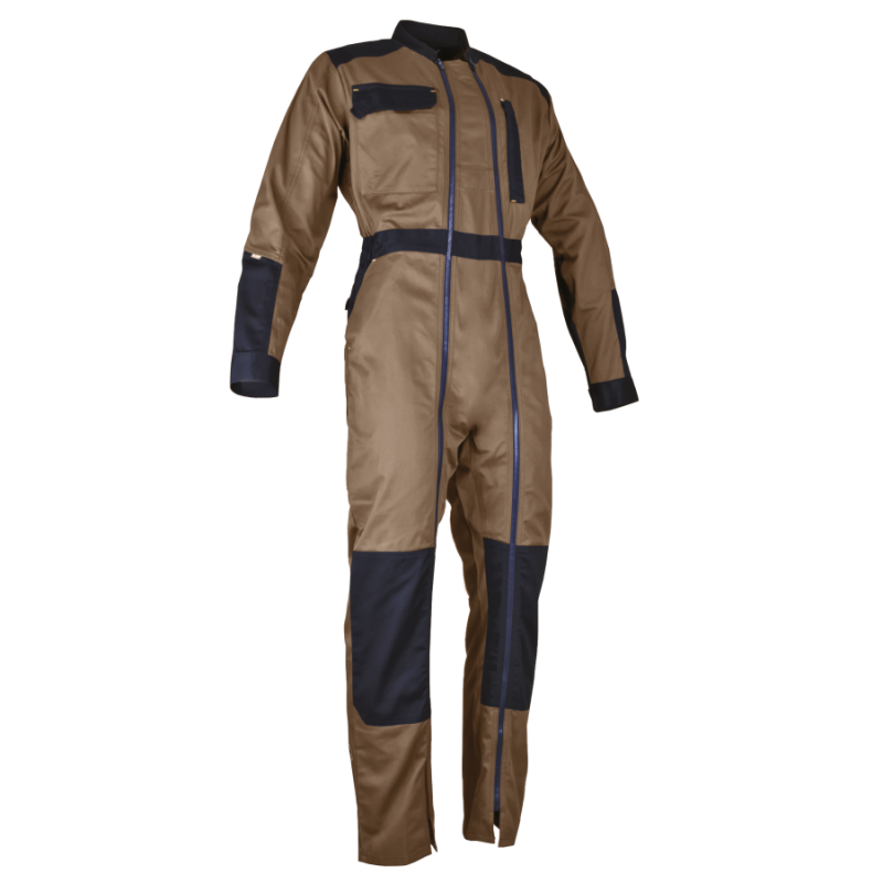 Combinaison de travail LMA 4111 Chaudron taille 3 double zip bicolore Kobleo