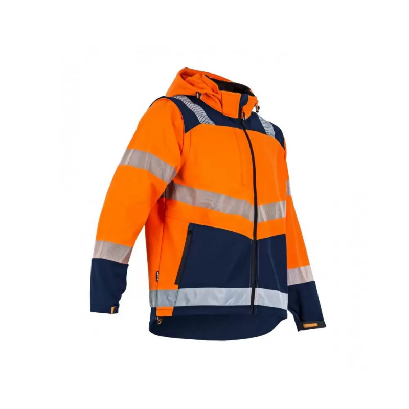 Veste de travail LMA 2266 Cible haute visibilité taille 6 bicolore Kobleo