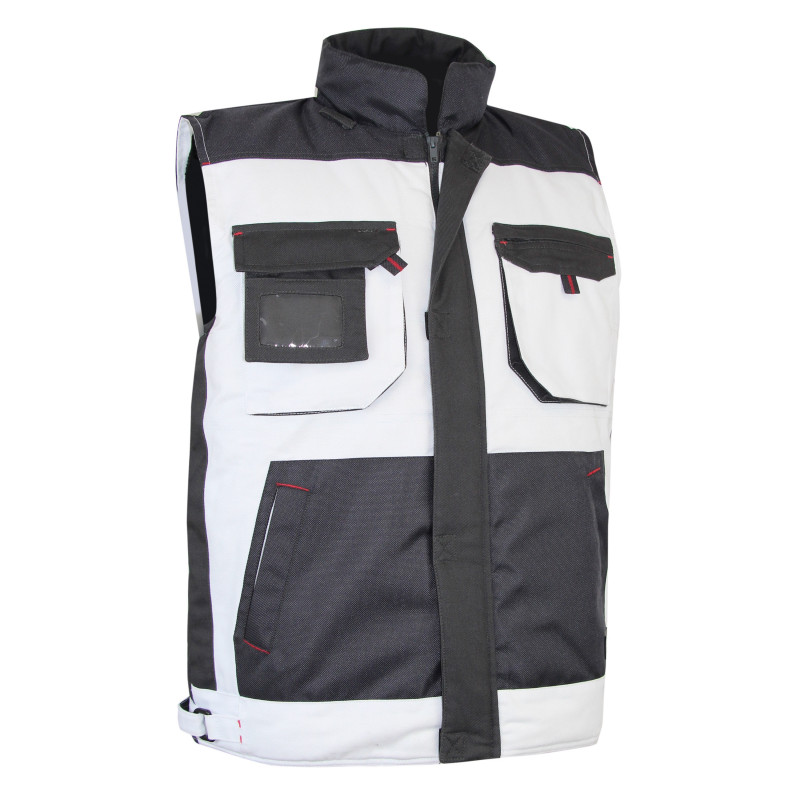 Bodywarmer de peintre LMA 2129 PERCHE taille 7 bicolore Kobleo