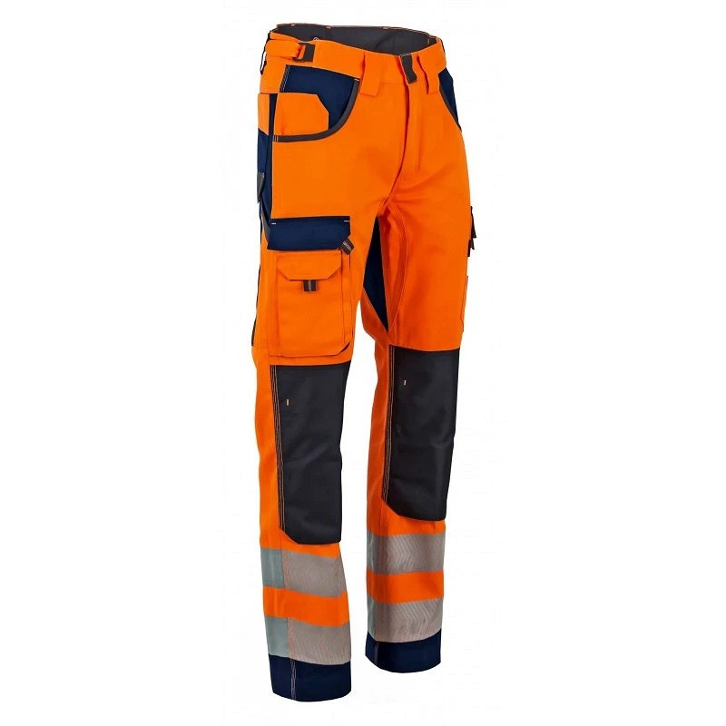 Pantalon LMA 1679 Polarisation hv taille 60 multipoche tricolore Kobleo