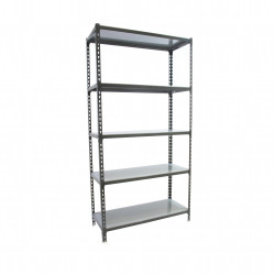 Simon Rack Etagère Simonclick Megaplus 5/500 anthracite galva 200x120x50cm Kobleo Simon Rack Etagère Simonclick Megaplus 5/500 anthracite galva 200x120x50cm Kobleo