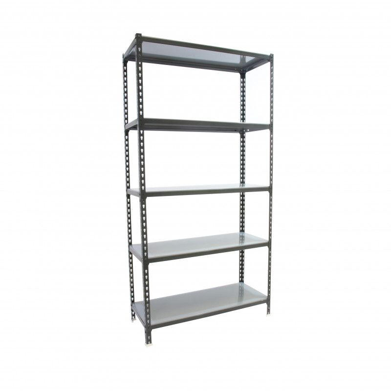 Simon Rack Etagère Simonclick Megaplus 5/500 anthracite galva 200x120x50cm Kobleo