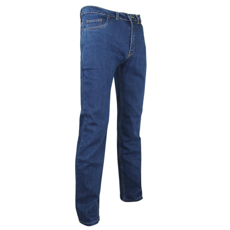 Jeans LMA 127236 MEMPHIS taille 58 bleu denim extensible 5 poches Kobleo