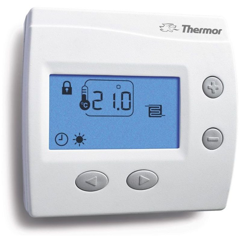 Thermor Thermostat d'ambiance digital Thermor KS pour plancher chauffant Kobleo