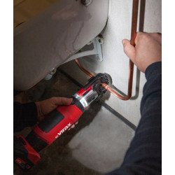 Virax Sertisseuse Virax L2X 18V Li-Ion 2x2.0Ah avec inserts Kobleo