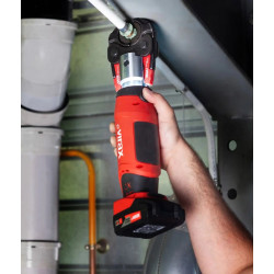 Virax Sertisseuse Virax L2X 18V Li-Ion 2x2.0Ah avec inserts Kobleo