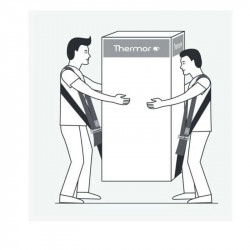 Thermor Sangle de portage Thermor pour chauffe-eau Kobleo