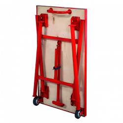 Virax Kit roues Virax 200912 avec poignée pour tables de monteur Kobleo