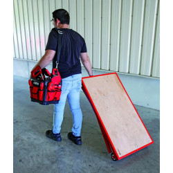 Virax Kit roues Virax 200912 avec poignée pour tables de monteur Kobleo