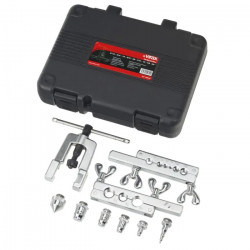 Virax Dudgeonnière Virax 250620 collet conique à 45° D1/8" à 3/4" en coffret Kobleo