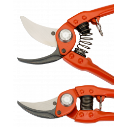 Bahco Sécateur à lames croisantes Bahco P110-23-F 230mm capacité de coupe 25mm Kobleo