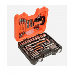 Bahco Jeu de douilles Bahco S910 1/4" et 1/2" en coffret 92pcs Kobleo