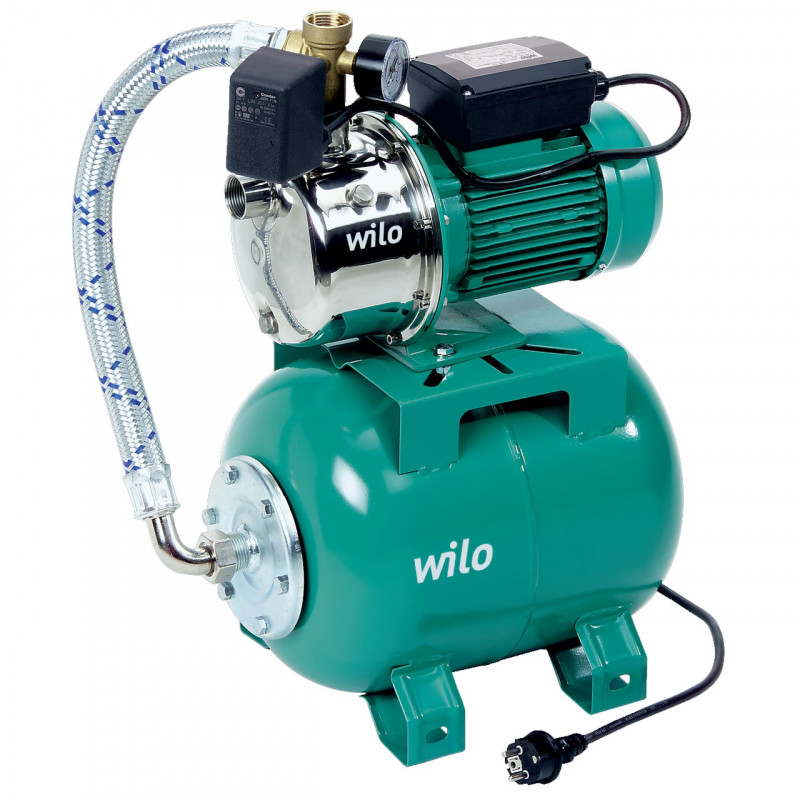 Wilo Surpresseur avec réservoir Wilo Jet HWJ 50 L 203 pression 6bar 0.75kW Kobleo