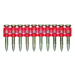 Alsafix 800 Clous avec gaz Alsafix C5-17 mm XH D6,3mm longueur 17mm Kobleo