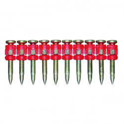 Alsafix 800 Clous avec gaz Alsafix PO65380 C5-27 XH 27x6,3x3mm Kobleo