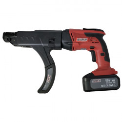 Alsafix Visseuse plaques de platre à batterie Alsafix 55/18V 4A 2en1 18V Kobleo