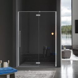 Samo Paroi douche porte pivotante 875 905cm Droite ZENITH Kobleo