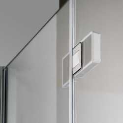 Samo Paroi douche porte pivotante 875 905cm Droite ZENITH Kobleo