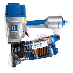 Alsafix Cloueur pneumatique Alsafix LignoLoc LL 53/90 P1 pour pointes en bois Kobleo