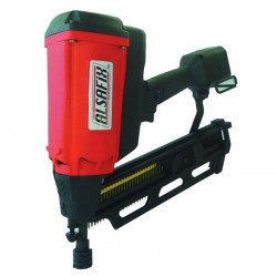 Alsafix Cloueur autonome à gaz Alsafix F 90 G1 pointes 20° de 50 à 90mm Kobleo