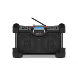 Alsafix Radio de chantier Alsafix ROCKHART IP44 DAB+ FM Bluetooth rechargeable Kobleo