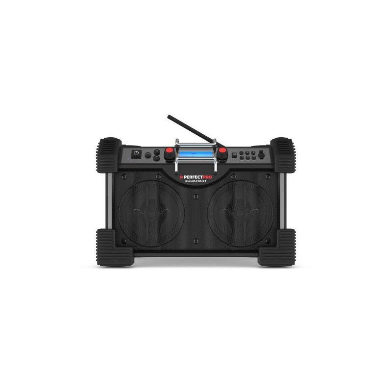 Alsafix Radio de chantier Alsafix ROCKHART IP44 DAB+ FM Bluetooth rechargeable Kobleo