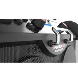 Alsafix Radio de chantier Alsafix ROCKHART IP44 DAB+ FM Bluetooth rechargeable Kobleo