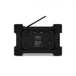 Alsafix Radio de chantier Alsafix ROCKHART IP44 DAB+ FM Bluetooth rechargeable Kobleo