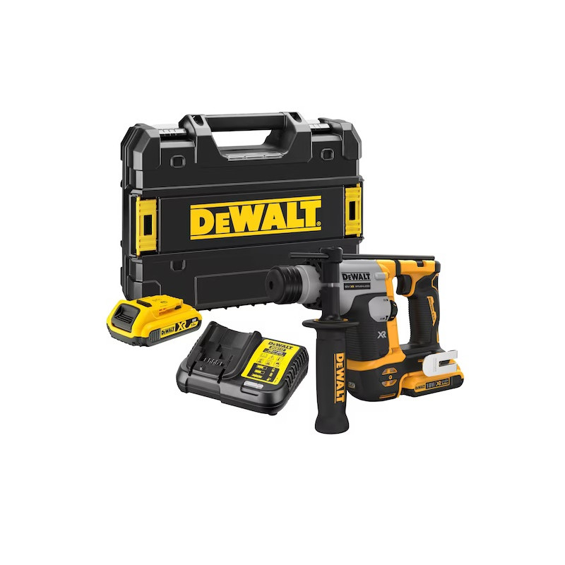 DeWalt Perforateur SDS-Plus DeWalt compact XR 18V 2Ah avec coffret Kobleo