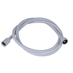 Plomberie Plomberie - Flexible de douche tressé Blanc 2 m - 545205 Kobleo