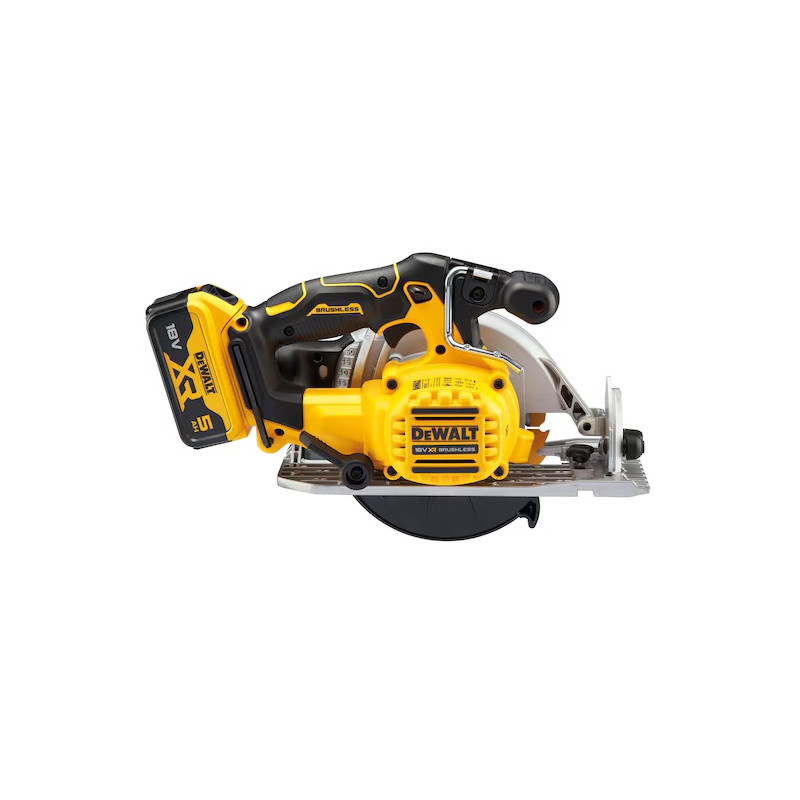 DeWalt Scie circulaire DeWalt DCS565P2-QW XR 18V 5Ah 2 batteries 165mm Kobleo DeWalt Scie circulaire DeWalt DCS565P2-QW XR 18V 5Ah 2 batteries 165mm Kobleo