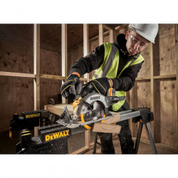 DeWalt Scie circulaire DeWalt DCS565P2-QW XR 18V 5Ah 2 batteries 165mm Kobleo DeWalt Scie circulaire DeWalt DCS565P2-QW XR 18V 5Ah 2 batteries 165mm Kobleo