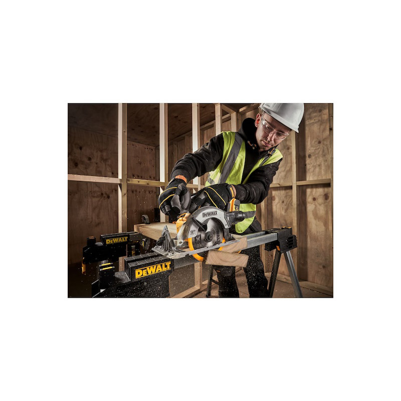 DeWalt Scie circulaire DeWalt DCS565P2-QW XR 18V 5Ah 2 batteries 165mm Kobleo DeWalt Scie circulaire DeWalt DCS565P2-QW XR 18V 5Ah 2 batteries 165mm Kobleo