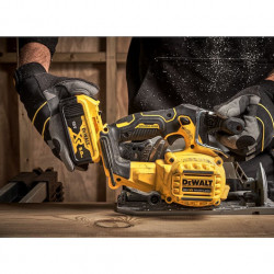 DeWalt Scie circulaire DeWalt DCS565P2-QW XR 18V 5Ah 2 batteries 165mm Kobleo DeWalt Scie circulaire DeWalt DCS565P2-QW XR 18V 5Ah 2 batteries 165mm Kobleo