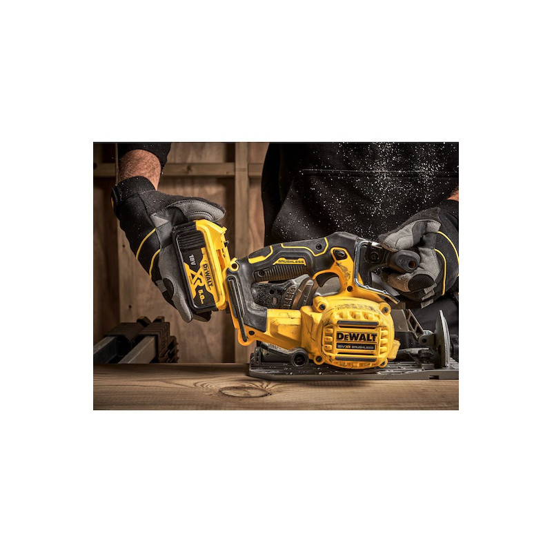DeWalt Scie circulaire DeWalt DCS565P2-QW XR 18V 5Ah 2 batteries 165mm Kobleo DeWalt Scie circulaire DeWalt DCS565P2-QW XR 18V 5Ah 2 batteries 165mm Kobleo