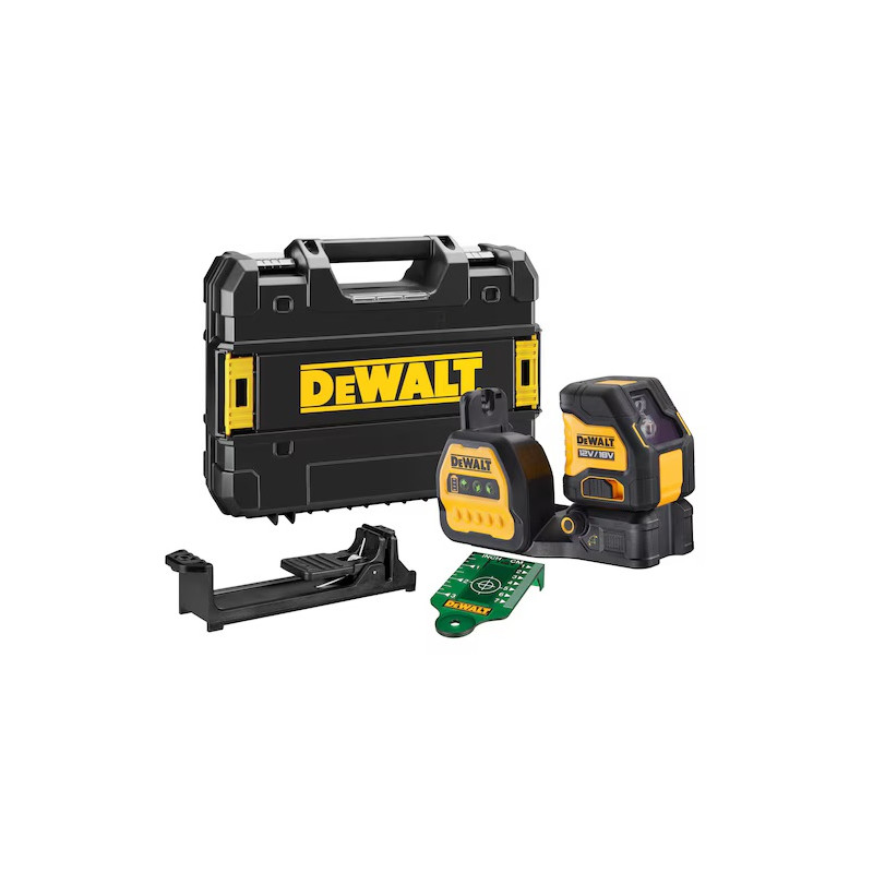 DeWalt Laser croix DeWalt DCE088NG18-XJ XR 12V - 18V faisceaux verts Kobleo