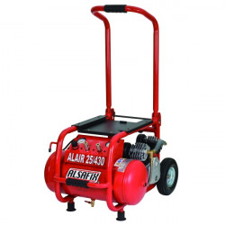Alsafix Compresseur Alsafix ALAIR 25/430 électrique monophasé 3cv 230V Kobleo