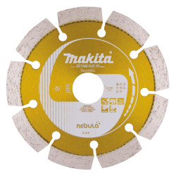 Makita Disque diamant Makita NEBULA pour béton D125mm Kobleo Makita Disque diamant Makita NEBULA pour béton D125mm Kobleo
