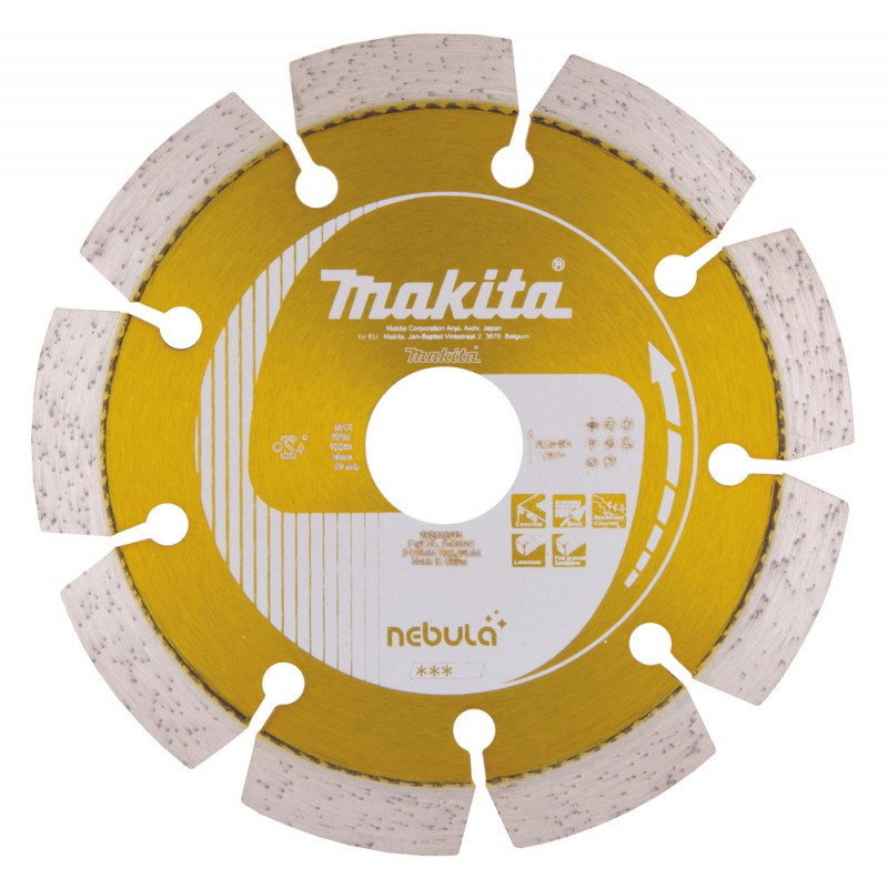 Makita Disque diamant Makita NEBULA pour béton D125mm Kobleo