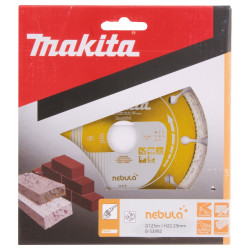 Makita Disque diamant Makita NEBULA pour béton D125mm Kobleo Makita Disque diamant Makita NEBULA pour béton D125mm Kobleo