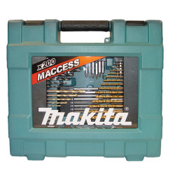 Makita Coffret 200 accessoires Makita D-37194 haute qualité Kobleo
