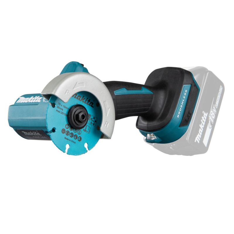 Makita Meuleuse compacte Makita DMC300Z 18V LXT 76mm produit seul Kobleo