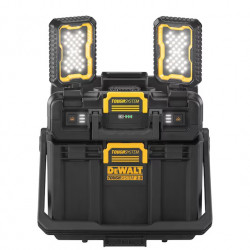 DeWalt Boîte à outils DeWalt DWST08061Toughsystem 2.0 avec lampe de chantier Kobleo