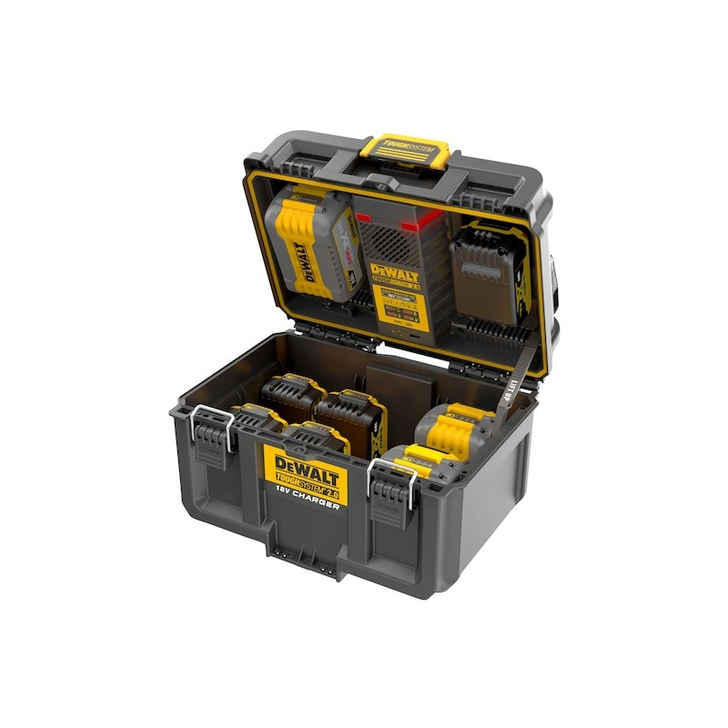 DeWalt Coffret chargeur DeWalt DWST83471 TOUGHSYSTEM 2.0 avec indicateur de charge Kobleo